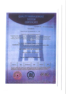 ISO 9001:2015