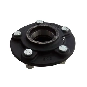 AGハブ255: 5x1/2''ボルト/ナット、レースLM67010/LM48510