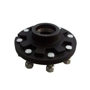 AGハブ458: 8x5/8''ボルト/ナット、レースLM67010/LM603011