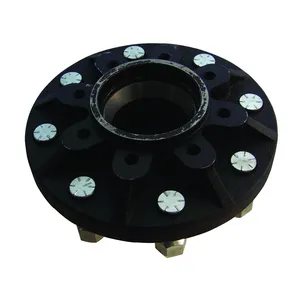 AGハブ608: 8x5/8''ボルト/ナット、レースLM501310/JLM506810