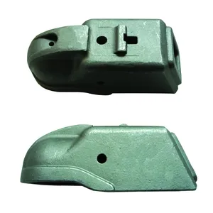 カプラー、鋳鋼AISI 1035製、12500lb